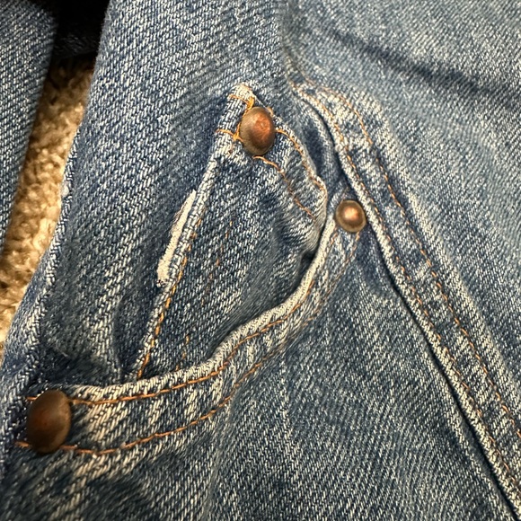 Vintage Levi Kids Jean Jacket - Picture 4 of 5